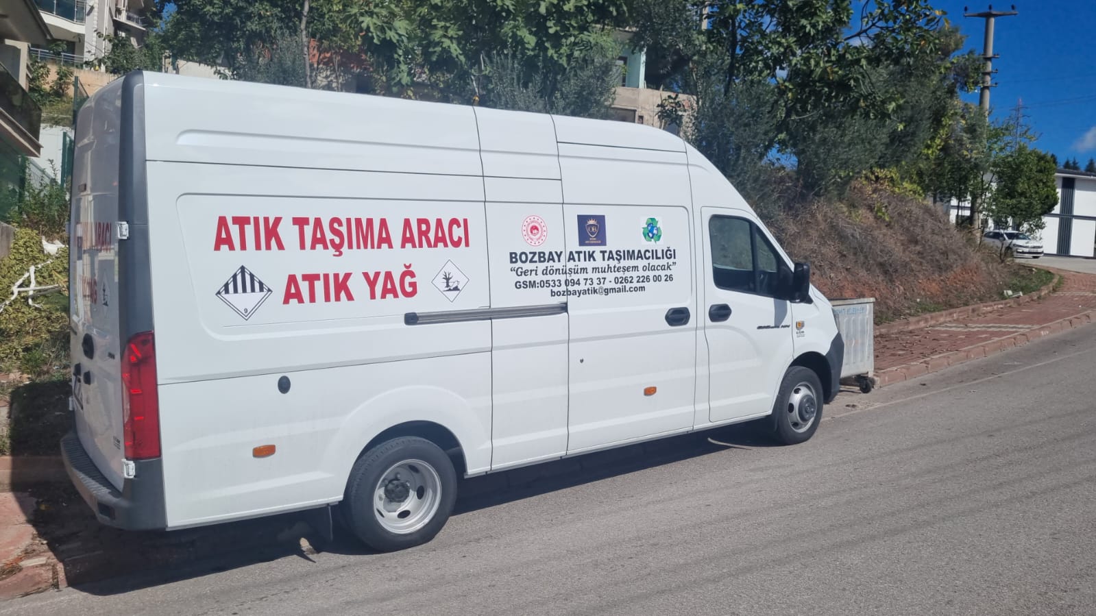 Bozbay Atık Taşımacılığı